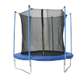 8ft trampoline with security net